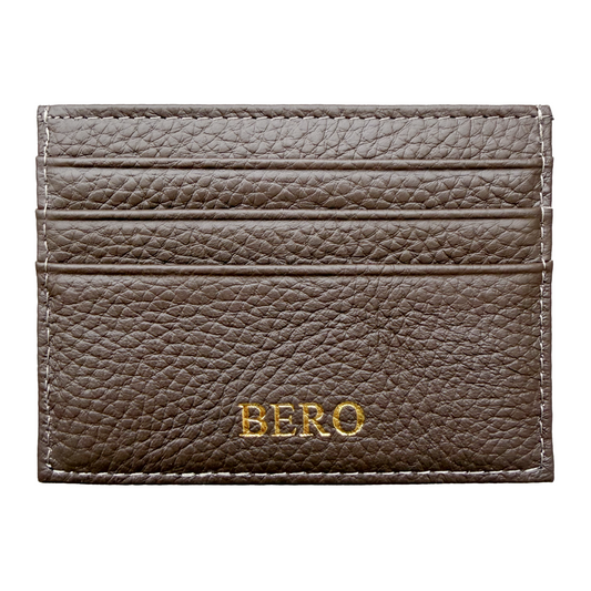 leather cardholder